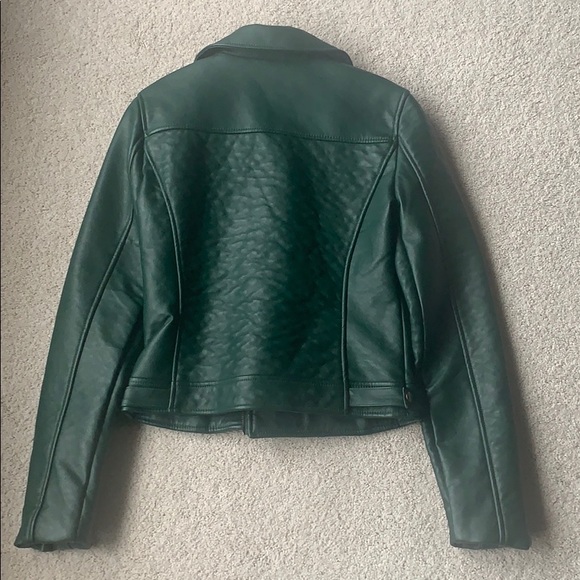 Romeo and Juliet (Nordstrom) Couture Leather Jacket - Picture 3 of 3